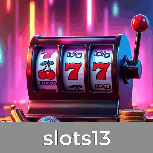 slots13: Caça-níqueis - Jackpots Gigantes, Dealers ao Vivo - Experiência Imersiva