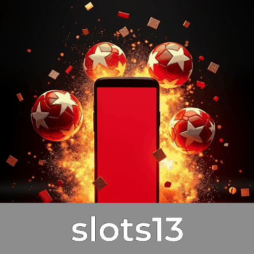 slots13: Caça-níqueis - Jackpots Gigantes, Dealers ao Vivo - Experiência Imersiva