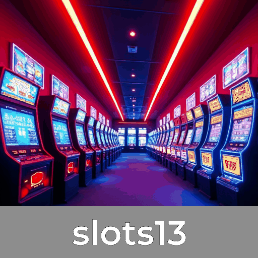 slots13: Emoção e Ganhos nos Jogos de Cassino Online